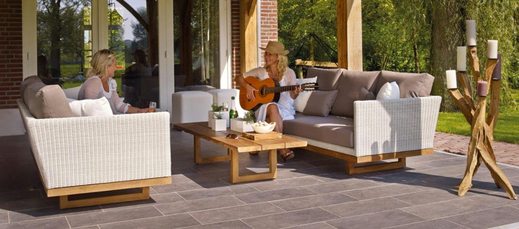 DIY jardin fabriquer ses coussins et assises extérieures