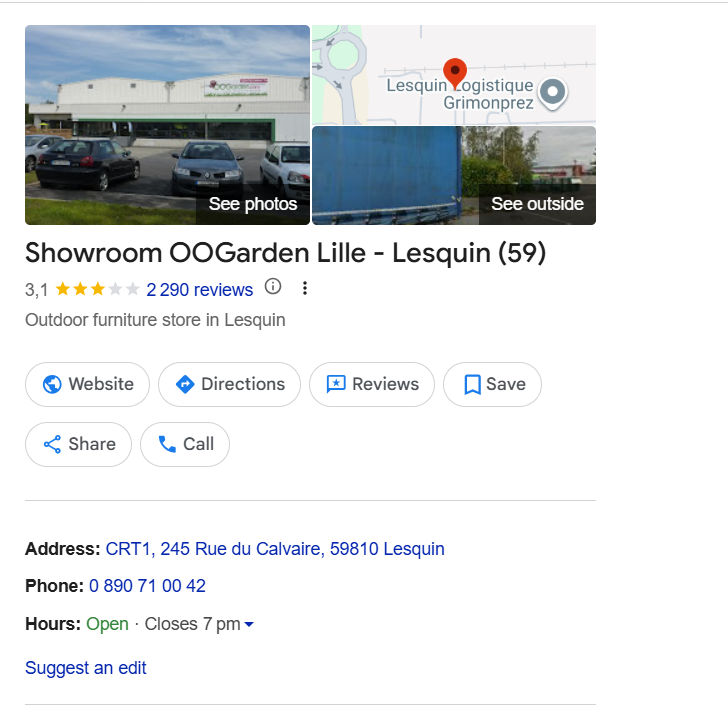 Oogarden Lesquin