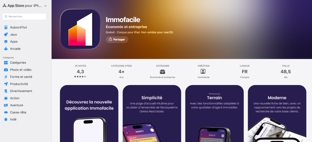 Immofacile