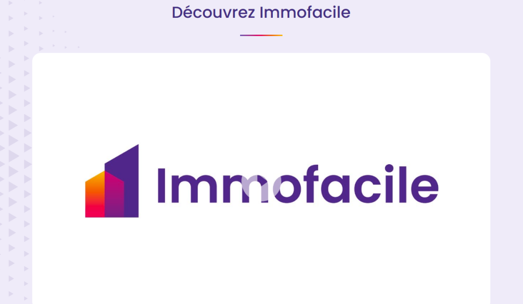 Immofacile app