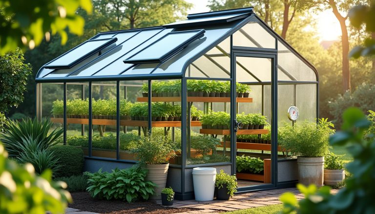 découvrez comment choisir la serre de jardin 4m2 idéale et les meilleures astuces pour l'entretenir afin d'optimiser la croissance de vos plantes et cultures.