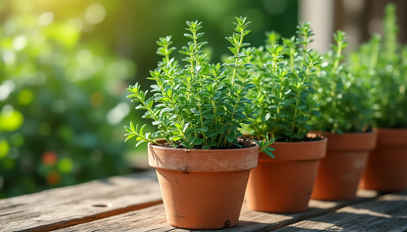 découvrez nos conseils pratiques pour semer le thym facilement et profitez d'une récolte abondante et parfumée dans votre jardin.