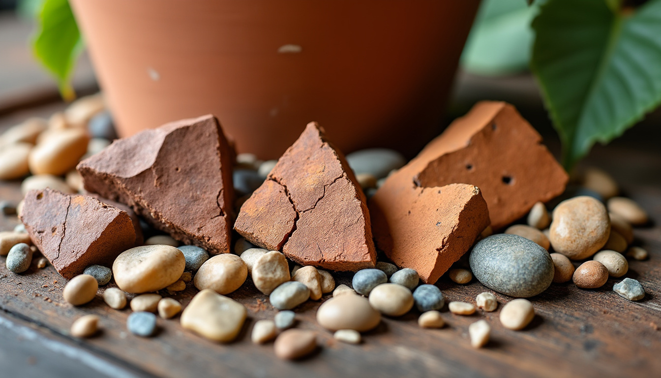 découvrez des alternatives efficaces aux billes d'argile pour vos plantes afin d'améliorer le drainage et la santé de vos végétaux.