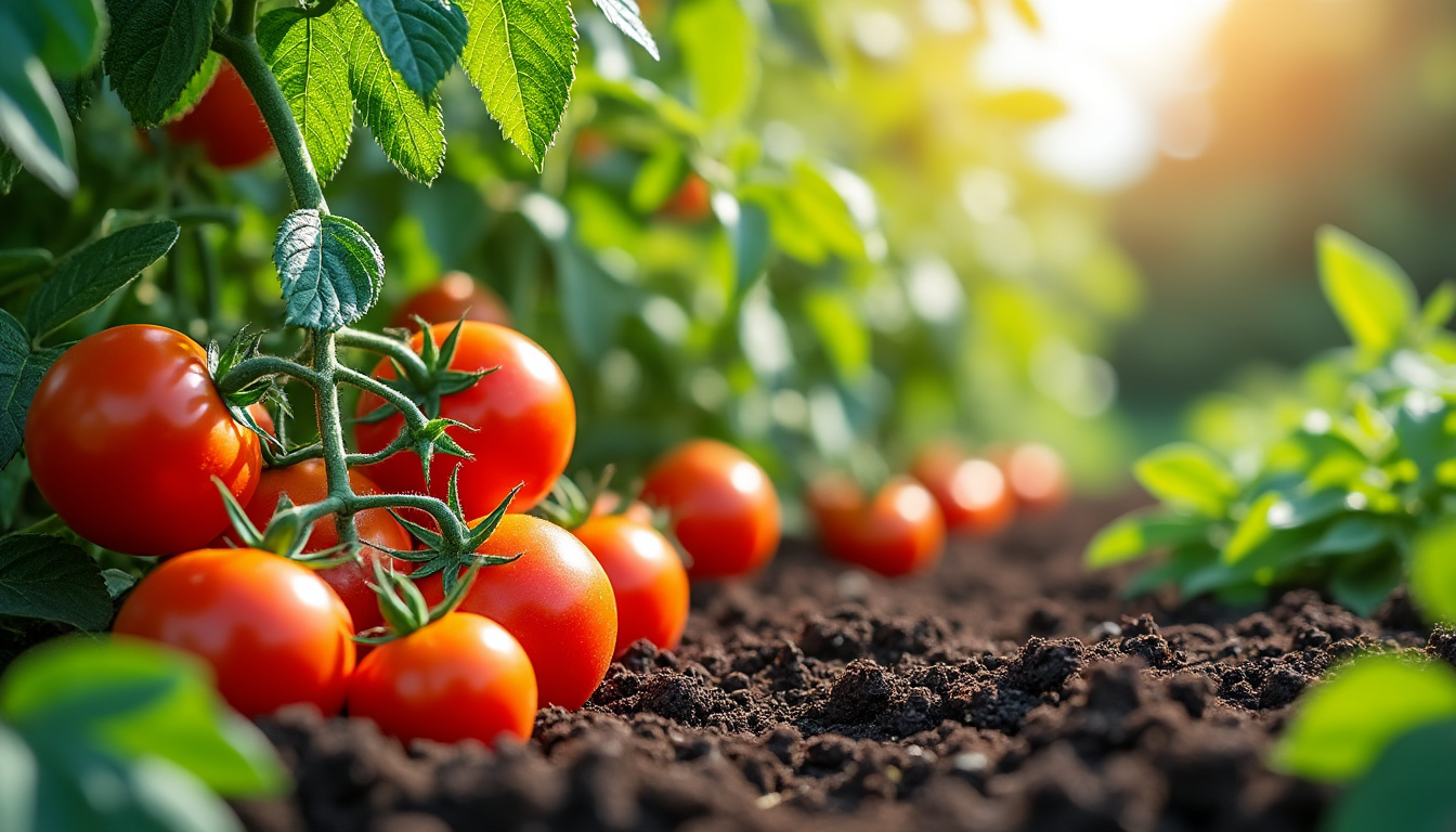 You are currently viewing Quel engrais npk choisir pour des tomates généreuses et savoureuses ?