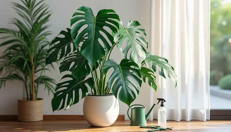 découvrez tous les conseils essentiels pour entretenir votre monstera deliciosa adulte et garder ses feuilles magnifiques toute l'année.