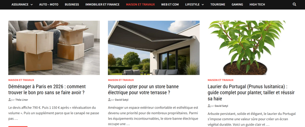 Gospi.fr maison et travaux