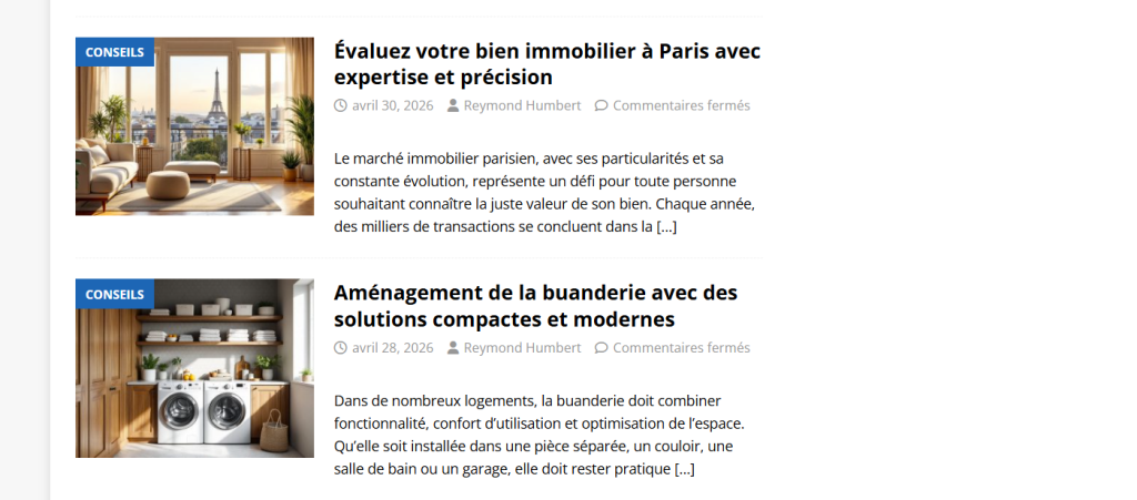 OH Magazine immobilier