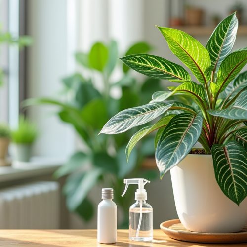 Comment bien entretenir une maranta leuconeura pour qu’elle reste en bonne santé ?