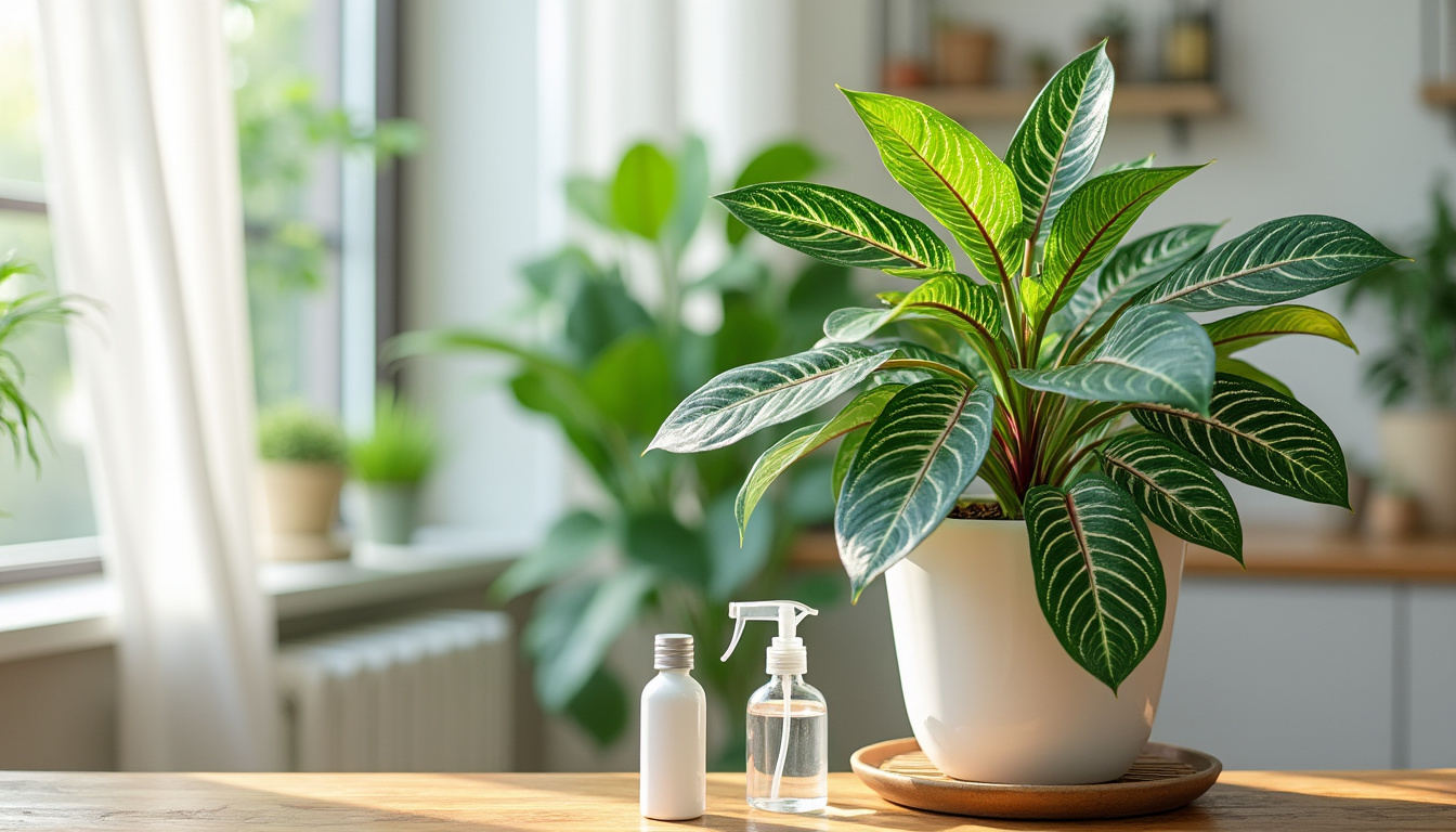 You are currently viewing Comment bien entretenir une maranta leuconeura pour qu’elle reste en bonne santé ?