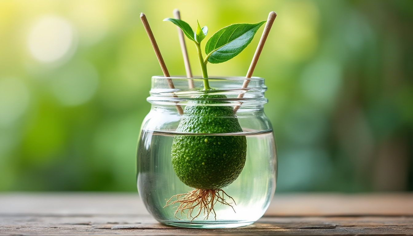 You are currently viewing Comment faire germer un noyau d avocat ?