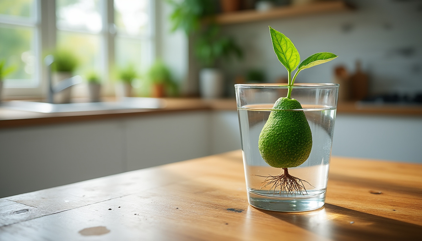 découvrez les étapes simples et efficaces pour faire germer un noyau d'avocat chez vous et obtenir une plante verte en quelques semaines.