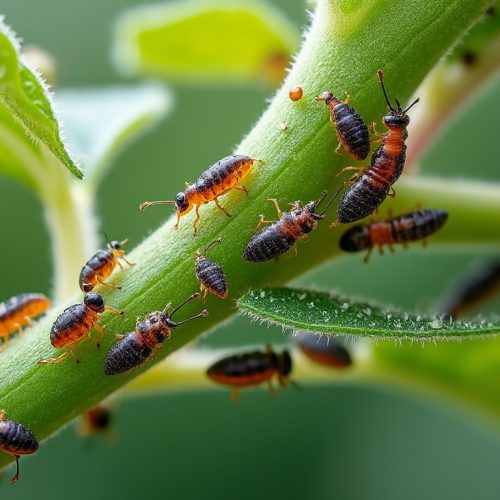 Comment les pucerons parviennent à coloniser vos plantes ?