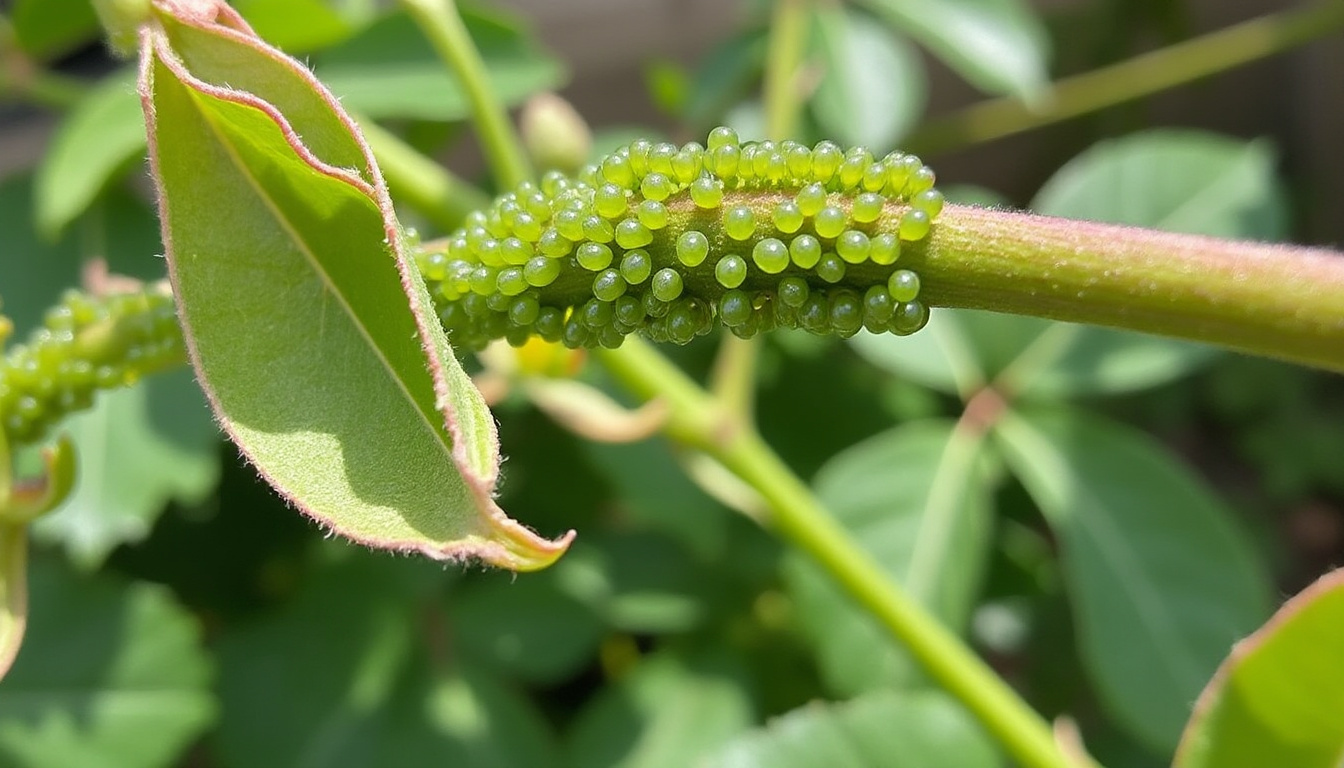 découvrez comment les pucerons envahissent vos plantes et apprenez à les identifier pour mieux protéger votre jardin des infestations.
