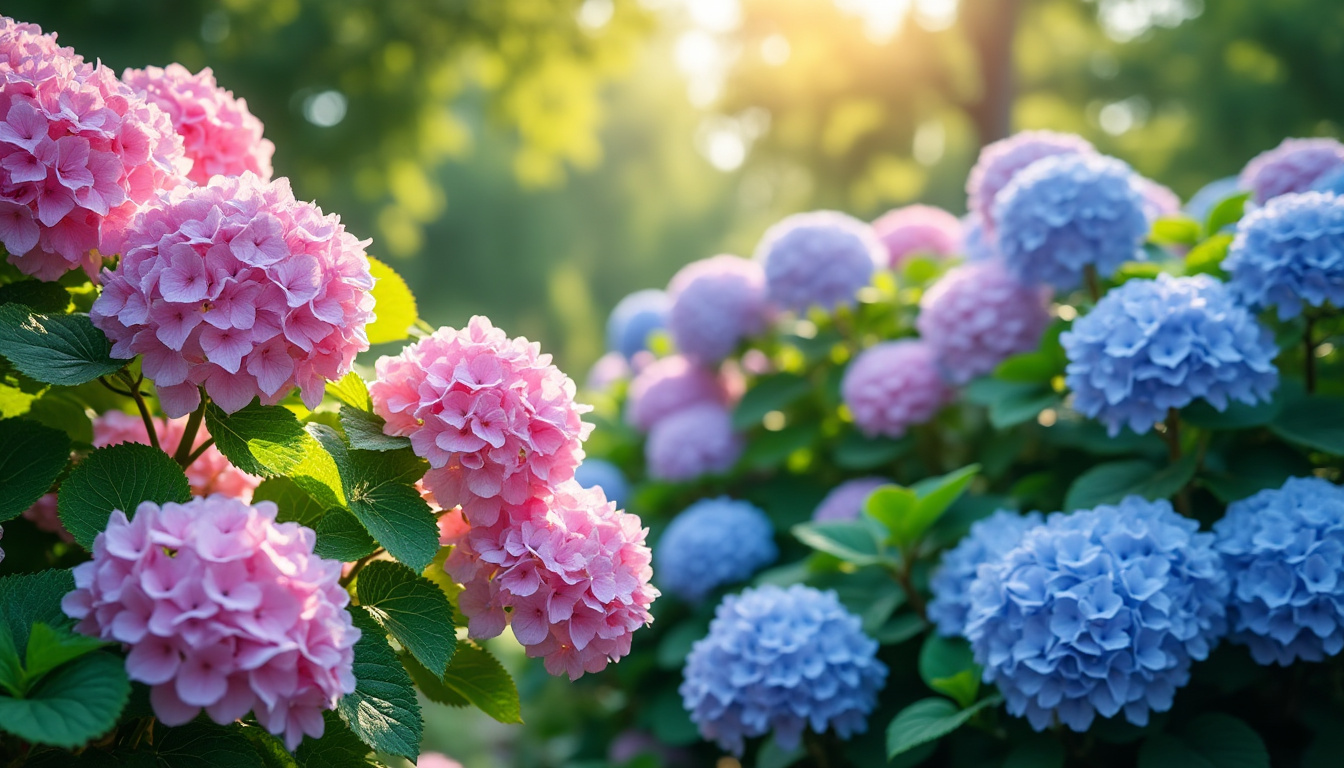 découvrez quand profiter de la floraison des hortensias et les meilleures astuces pour entretenir ces magnifiques fleurs tout au long de la saison.