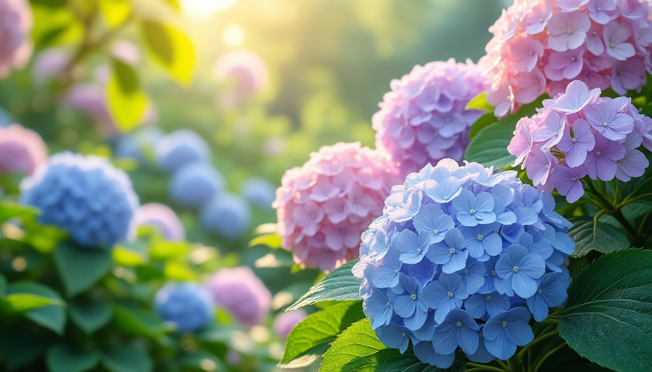 You are currently viewing Hortensia floraison : à quel moment profiter des fleurs