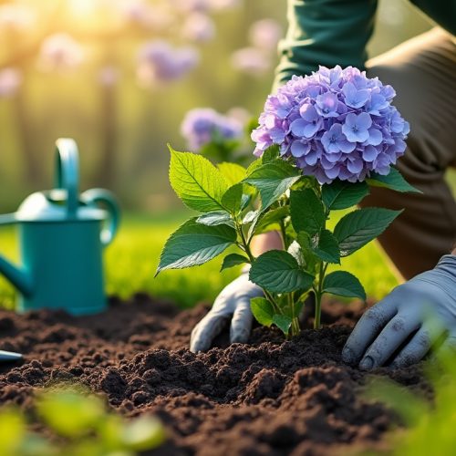 Quand planter un hortensia ?