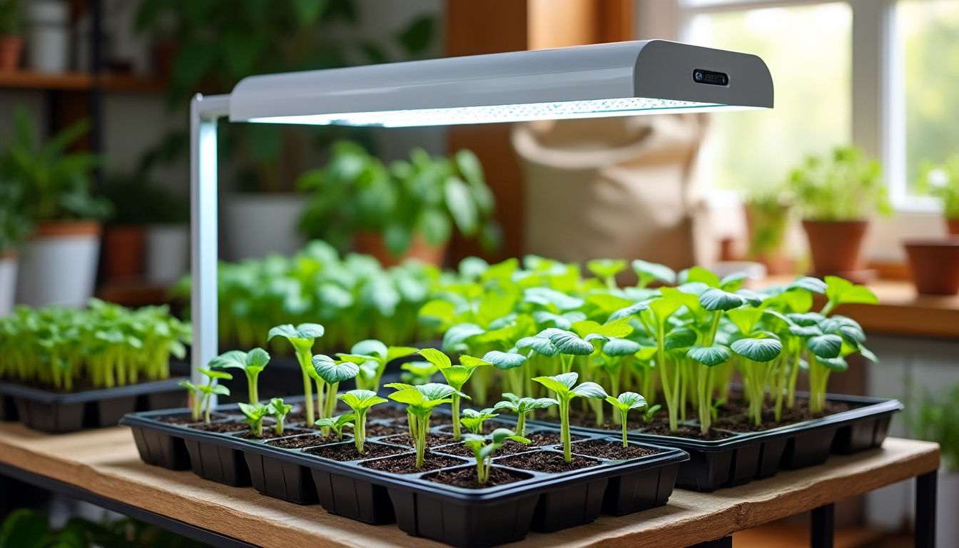 Lire la suite à propos de l’article Quelle est la meilleure lampe de croissance pour semis ?