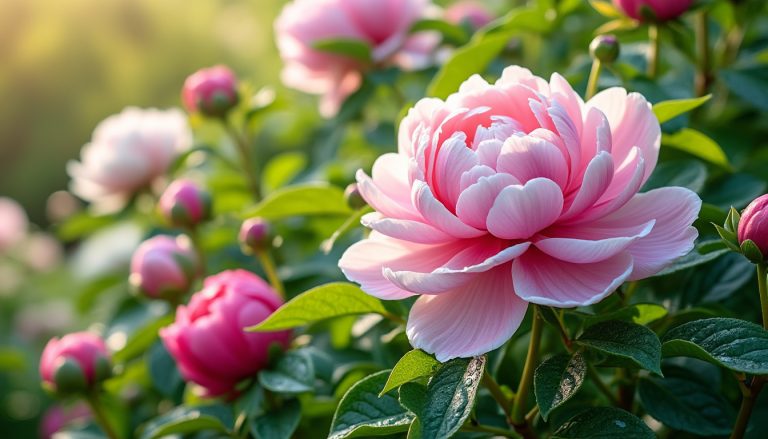découvrez quand profiter pleinement de la saison des pivoines et admirez ces magnifiques fleurs au meilleur moment de leur floraison.
