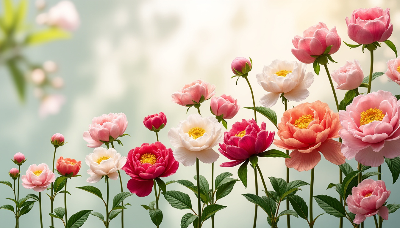 Lire la suite à propos de l’article Saison pivoine : le calendrier de floraison