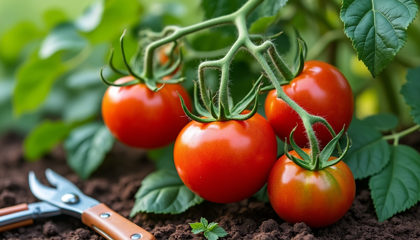 You are currently viewing Tout savoir sur les tomates araignées rouges : culture, entretien et bienfaits