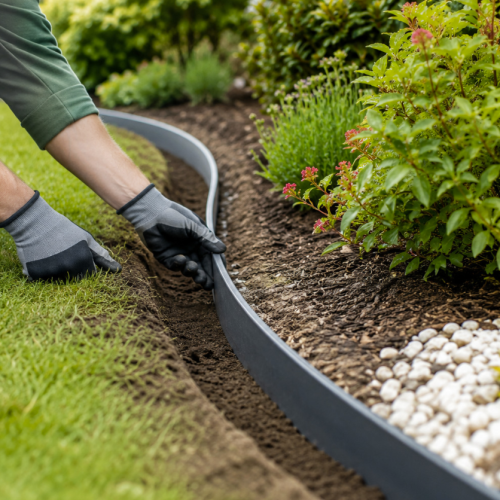 Comment poser les bordures de jardin pour structurer facilement vos extérieurs ?