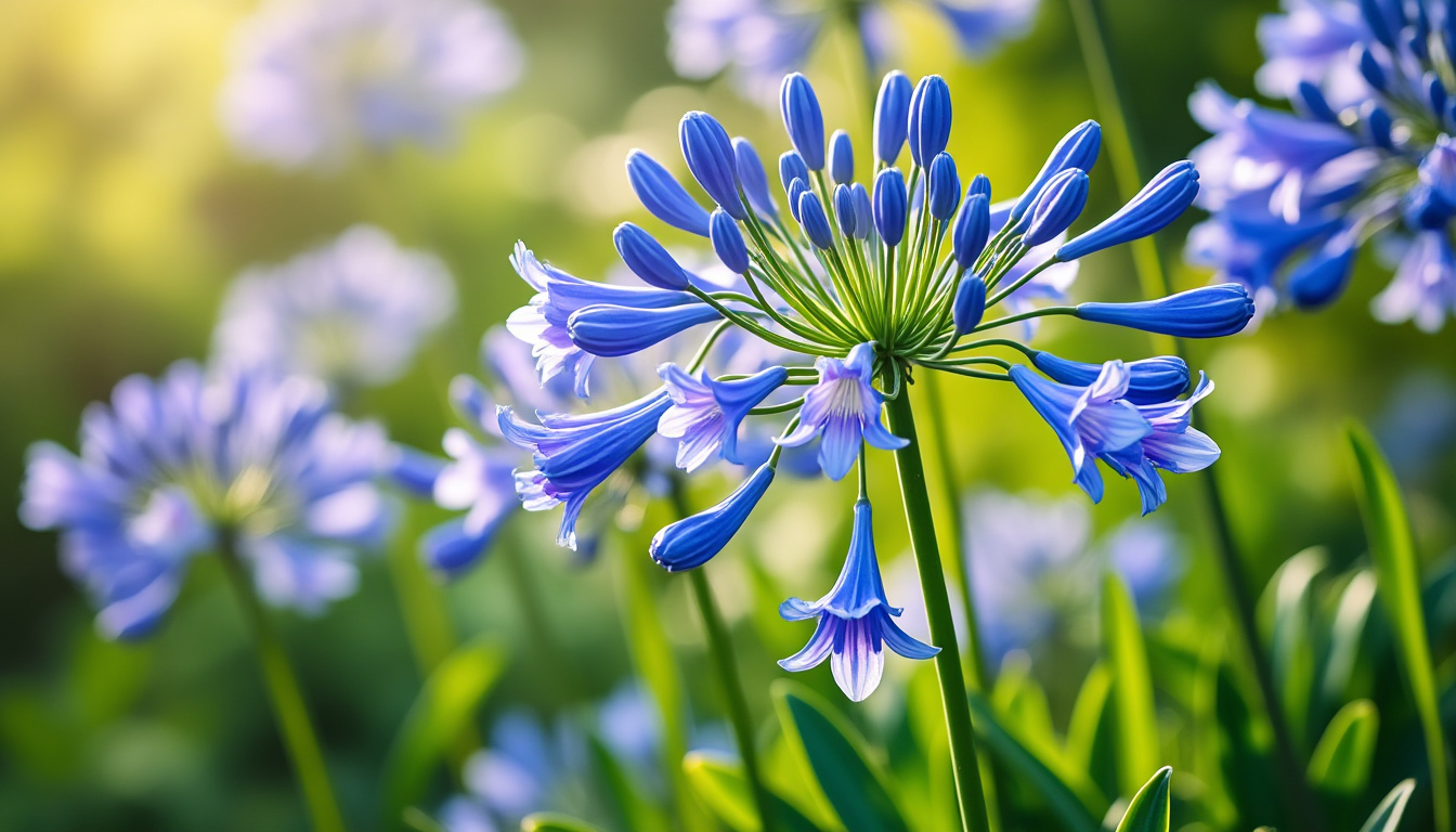 You are currently viewing Agapanthe floraison : combien de temps ça dure