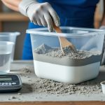 Barbotine ciment : dosage et méthode