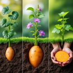 Cultiver des patates douces : étape par étape