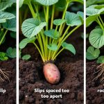 Patate douce à planter : les 3 erreurs qui ruinent tout