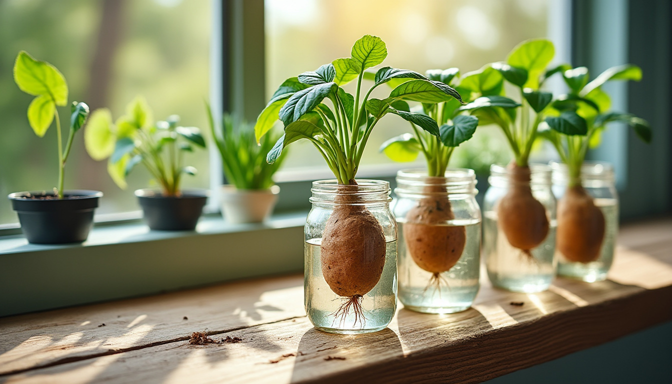découvrez les secrets méconnus de la culture de la patate douce et comment réussir votre plantation grâce à nos conseils d'experts pour jardiniers passionnés.
