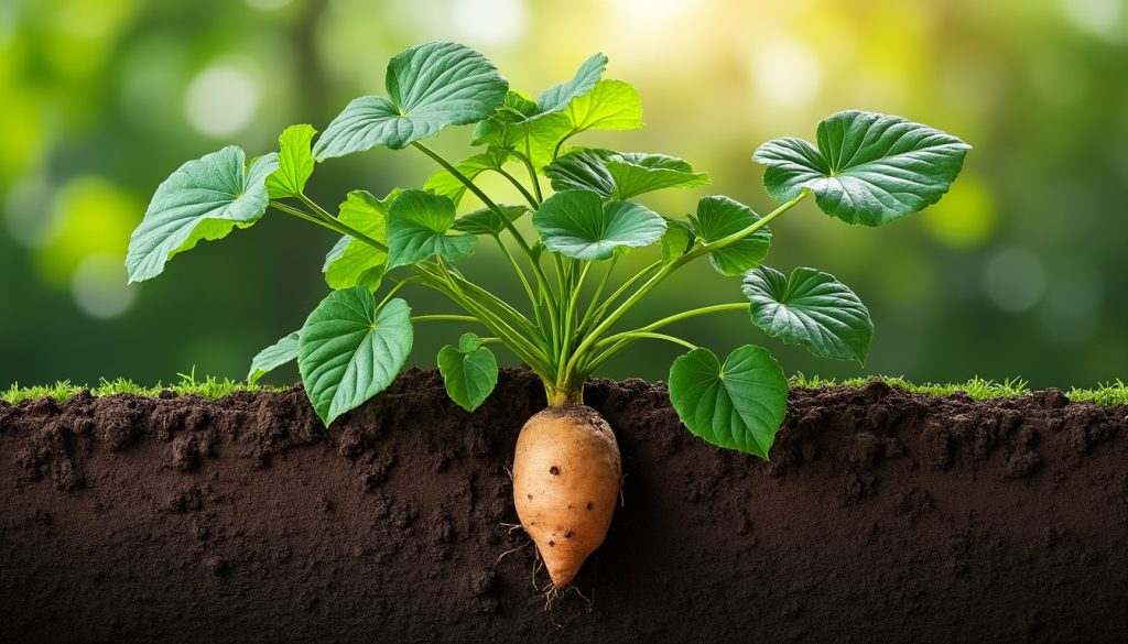 Patate douce plant : ce que peu de jardiniers savent