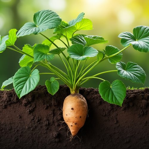 Patate douce plant : ce que peu de jardiniers savent