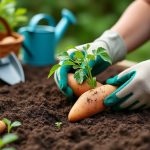 Plantations patates douces : pas à pas pour débutants