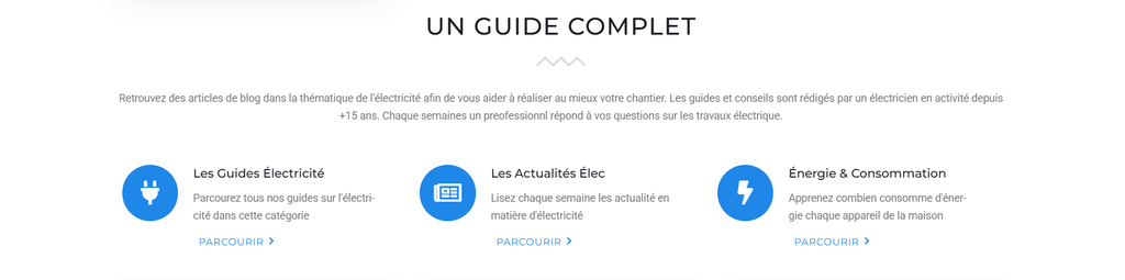 Calculateur charge guidelec