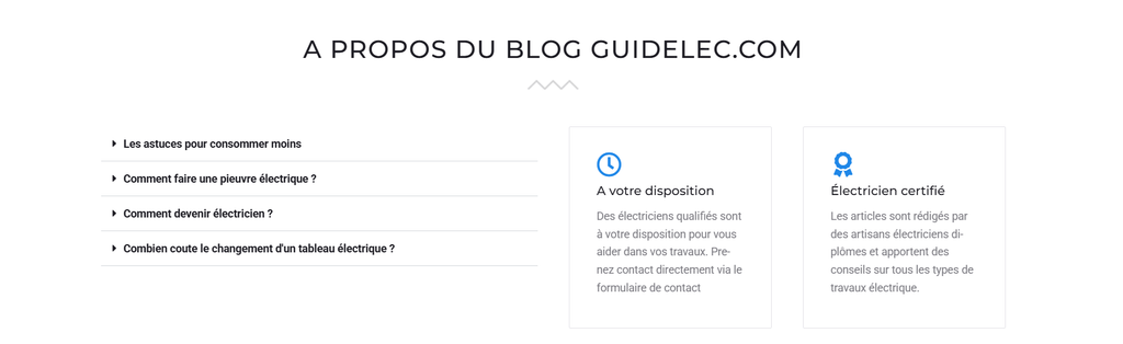 Calculateur charge guidelec