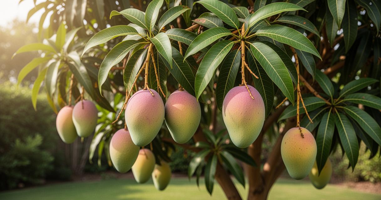 You are currently viewing Guide de culture pour le manguier (mangifera indica) : une plante exotique produisant de succulents fruits