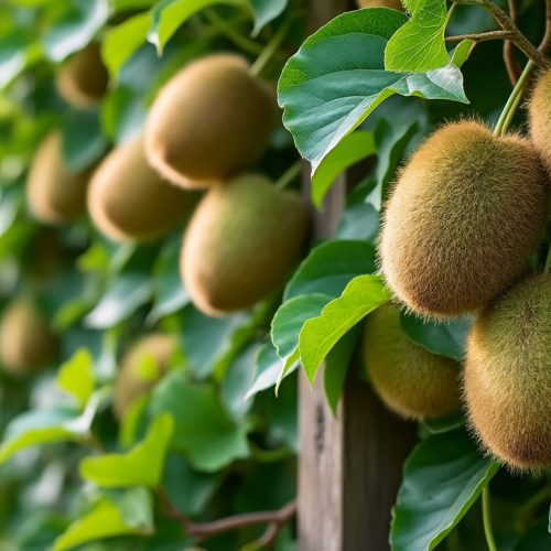 Arbre kiwi adulte : à quoi s&rsquo;attendre