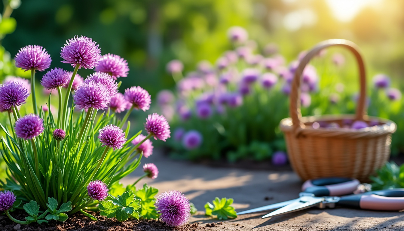 découvrez comment récolter et utiliser les fleurs de ciboulette en cuisine, avec des idées pratiques pour profiter de leur saveur délicate.