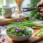Fleurs de ciboulettes : la réponse en pratique