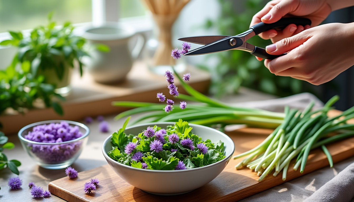 You are currently viewing Fleurs de ciboulettes : la réponse en pratique