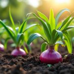 Oignon rouge plante : nos réponses concrètes
