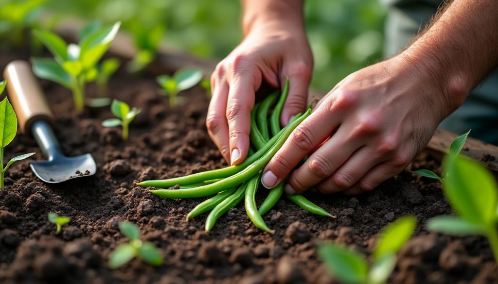 Quand semer haricots ?