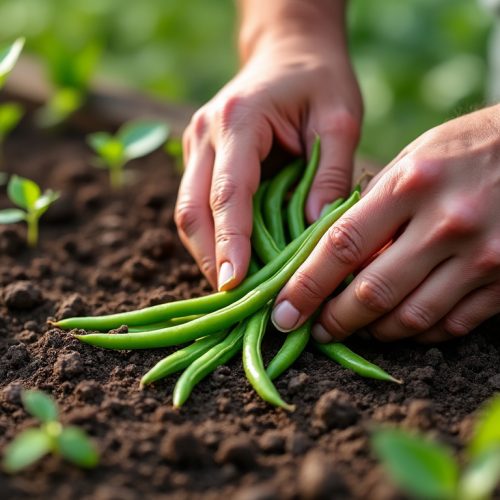 Quand semer haricots ?