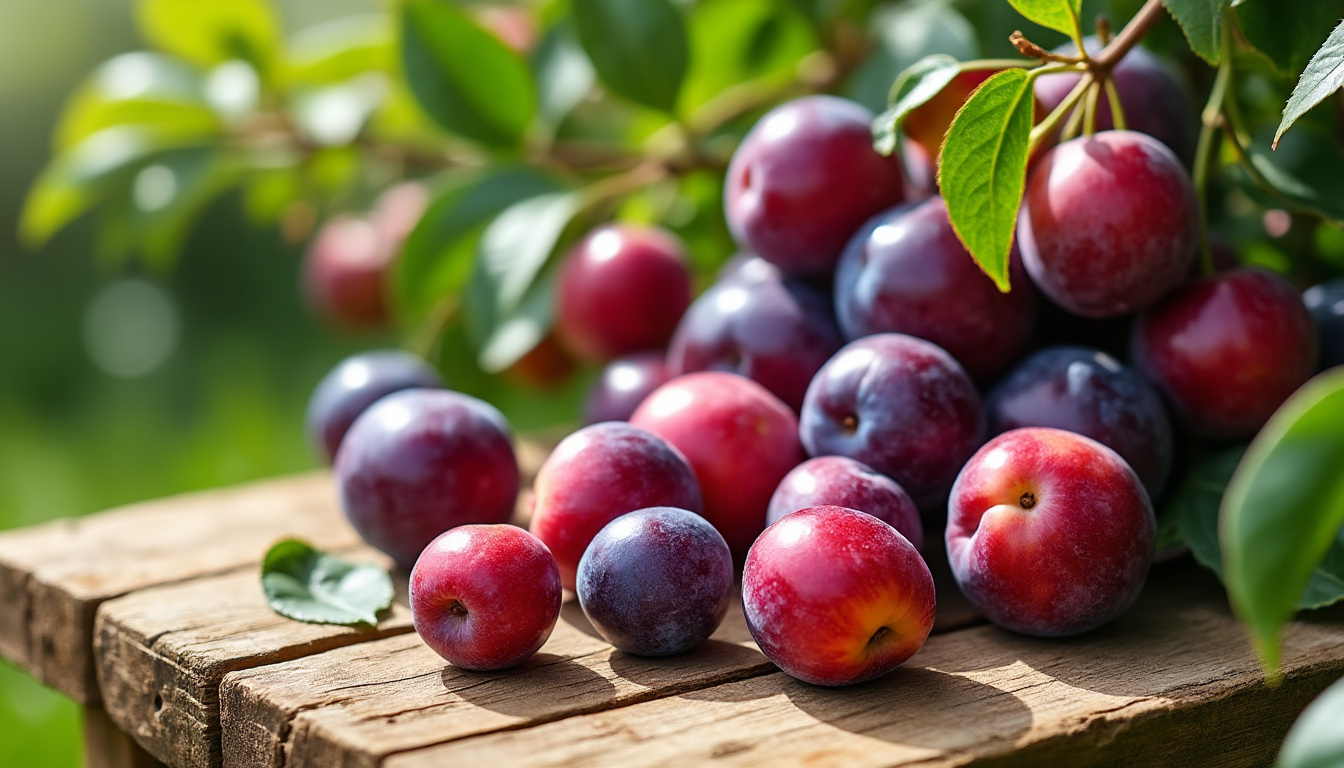découvrez la saison des prunes, le moment idéal pour savourer ces fruits délicieux sans rien perdre. astuces et conseils pour une récolte parfaite.