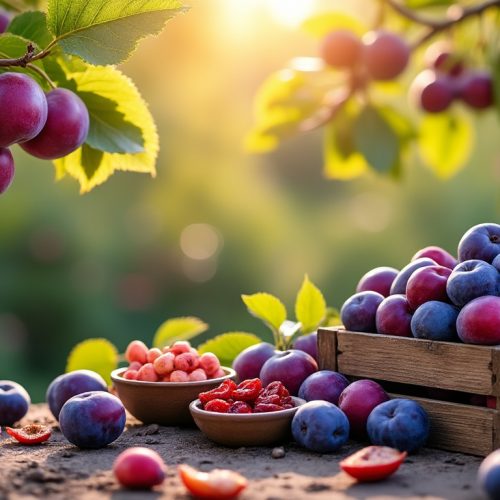 Saison des prune : le bon moment pour ne rien perdre
