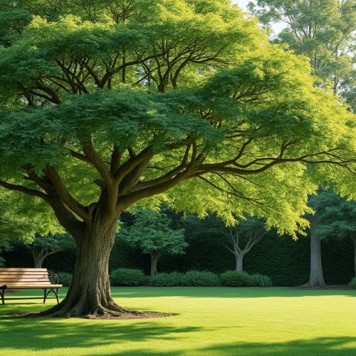 Arbre à ombrage croissance rapide : notre sélection