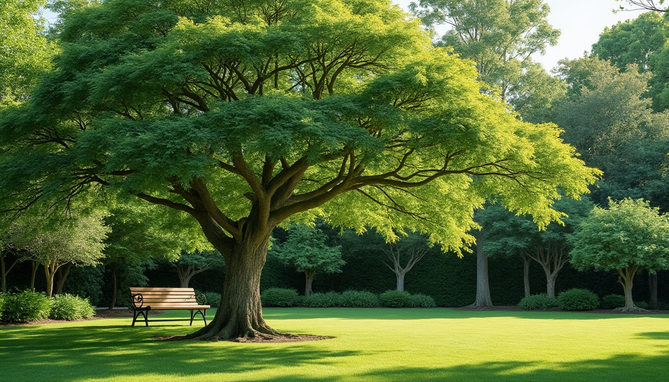 You are currently viewing Arbre à ombrage croissance rapide : notre sélection