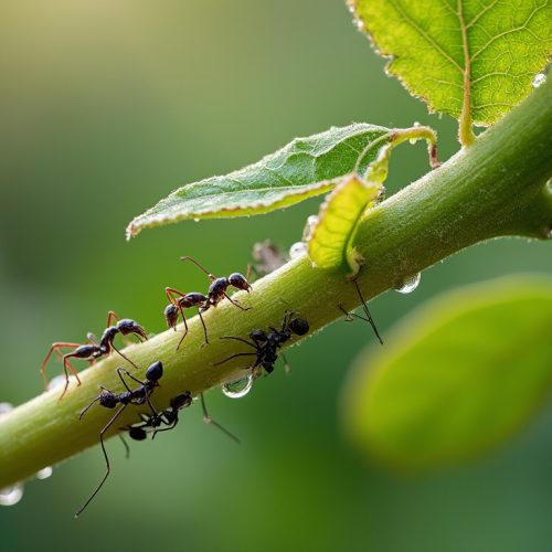 Lutter contre les pucerons : ce que peu de jardiniers savent
