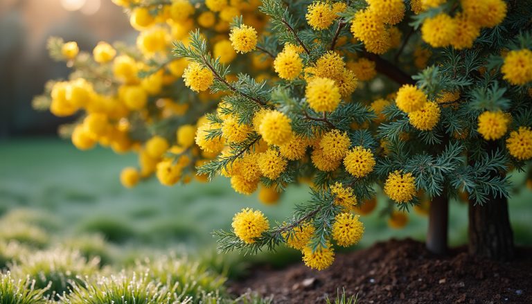 découvrez comment cultiver et entretenir le mimosa d’hiver grâce à des conseils pratiques pour profiter de sa floraison lumineuse.