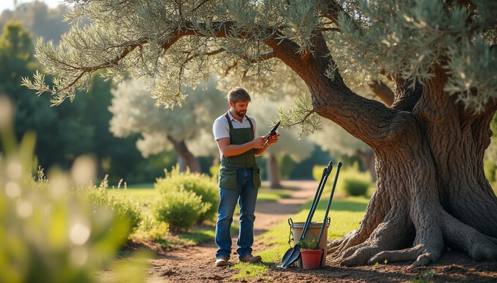 Olivier dans le jardin : la réponse en pratique